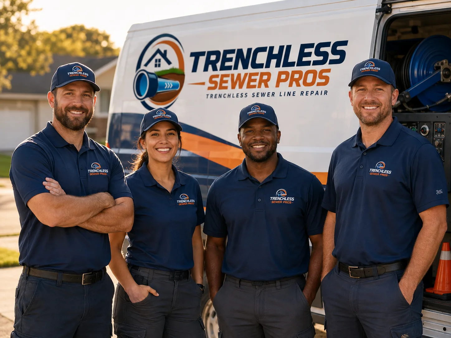 Trenchless Sewer Repair company in Lafayette, CA